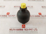 Hydac Sbo210-0,16E1/112W3W6-120Ft Diaphragm Accumulator 2Bar, Ps/Dp 120 Bar