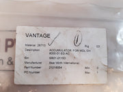 Hydac Sbo250-0,075E1/112U-250Ak Accumulator 21016054
