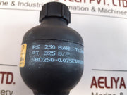 Hydac Sbo250-0,075E1/112U-250Ak Accumulator 21016054