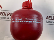 Hydac Sbo 210-0.32E1/663U-210 Ak018 Diaphragm Accumulator