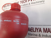 Hydac Sbo 210-0.32E1/663U-210 Ak018 Diaphragm Accumulator