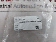 Hydac Vd 8 Bm.1 Clogging Indicator (New)