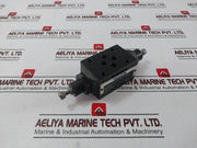 Hydac Zwi-sdr06-ab-mi-50-n Needle Valve 4367967