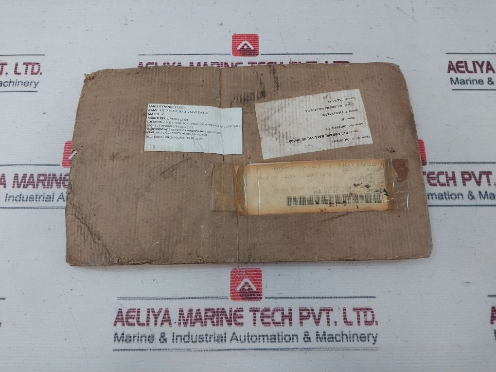 Hydra Dn100-512-ait Ball Valve Dn100 Repair Kit