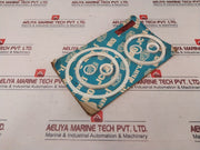 Hydra Dn100-512-ait Ball Valve Dn100 Repair Kit