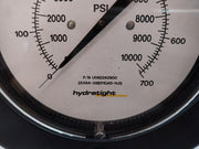 Hydratight 25564-38B21 Gad-hjs 6 Inch Gauge For Hydraulic Pump 700Bar U062242900