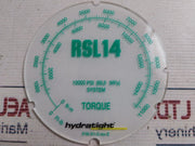 Hydratight Clover Tool Rsl14 Overlay 10000 Psi (68,9 Mpa) System X1-5