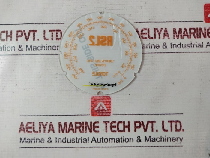 Hydratight X1-18 Overlay For Rsl2(Co)