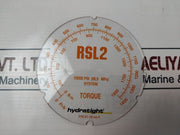 Hydratight X1-18 Overlay For Rsl2(Co)