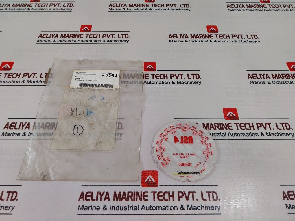 Hydratight X1-1 Overlay Rsl4 (Co) 10000 Psi X1-11