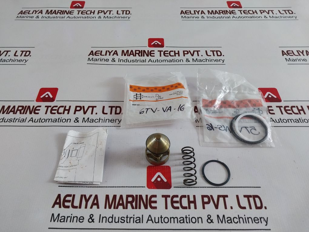 Hydraulics 6Tv-va-16 & 5Tv-ns-16 Valve And Seal O-ring Kit