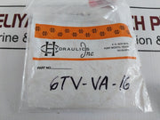 Hydraulics 6Tv-va-16 & 5Tv-ns-16 Valve And Seal O-ring Kit