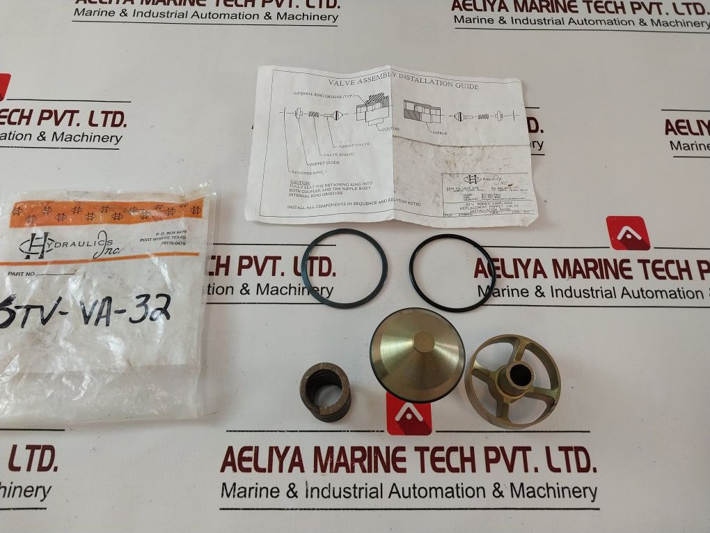 Hydraulics 6Tv-va-32 Couplings Seal Kit
