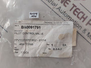 Hydreco C9634115533 Joystick Pilot Control Valve