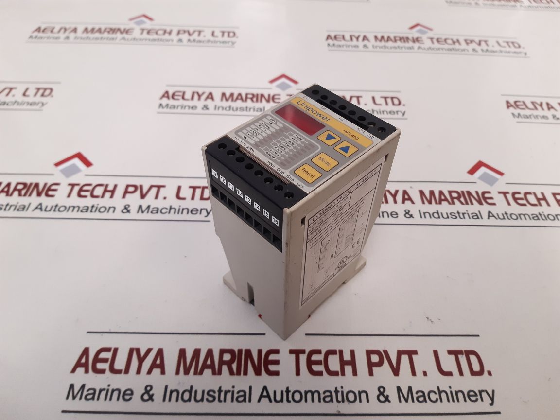 Hydria Unipower Hpl403 Digital Power Control Unit 3 X 440 Vac