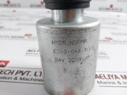 Hydronorma Gz63-0-a Solenoid For Hydraulic Valve 24V Dc 405.11.20.010