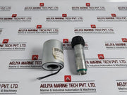 Hydronorma Gz63-0-a Solenoid For Hydraulic Valve 24V Dc 405.11.20.010