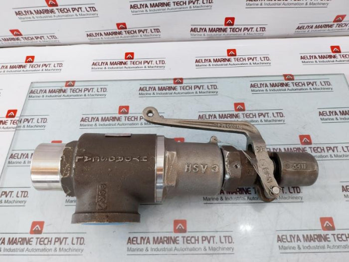 Hydroseal 5Crv3Lf/G5 Pressure Relief Valve 1900 Psig
