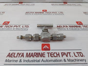 Hylok Nv2H-4T-r Needle Valve 316 Dae