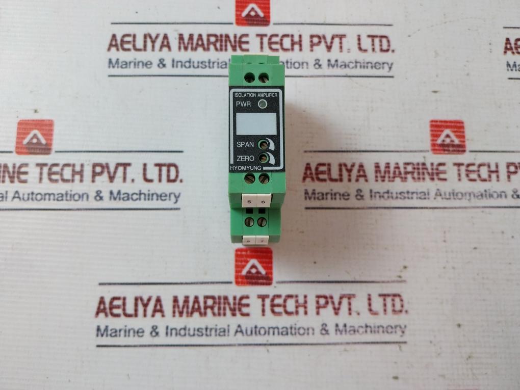 Hyomyung Hm-00010 Isolation Amplifier Ueg Dc24V