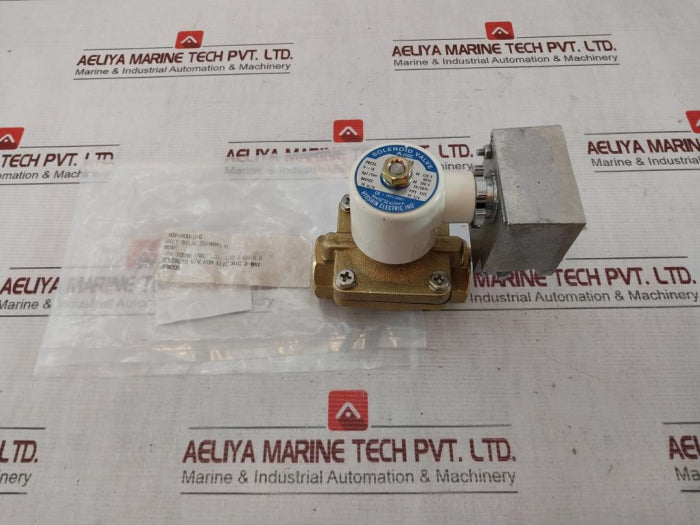 Hyoshin Hpw 206 Solenoid Valve 3/4 Inch Pt Ac220V 60Hz 0-10 Kgf/Cm²
