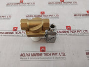 Hyoshin Hpw 206 Solenoid Valve 3/4 Inch Pt Ac220V 60Hz 0-10 Kgf/CmÂ²