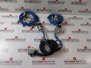 Hypertronics 50541 1342 Dual Power Cable & Ethernet