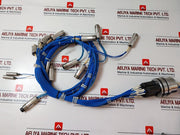 Hypertronics 50541 1342 Dual Power Cable & Ethernet