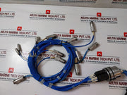 Hypertronics 50541 1342 Dual Power Cable & Ethernet