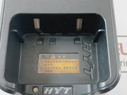 Hytera Ch10L19 Black One-way Rapid Rate Fast Charger 12V, 1000Ma