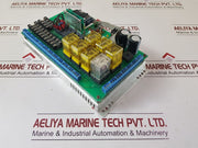 Hyun Jin Hj-107-1 Signal Light Column Pcb Card Module