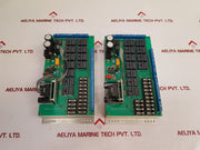 Hyun Jin Hj-107-1 Signal Light Column Pcb Used