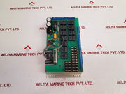 Hyun Jin Hj-107-1 Signal Light Column Pcb Used