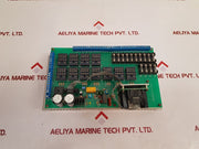 Hyun Jin Hj-107-1 Signal Light Column Pcb Used