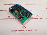 Hyun Jin Hj-107-1 Signal Light Column Pcb Used