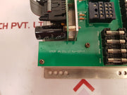Hyun Jin Hj-107-1 Signal Light Column Pcb Used