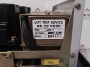 Hyundai Aor-1S-as Over Current Trip A209-01673 3 Pole Air Circuit Breaker