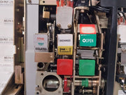 Hyundai Aor-1S-as Over Current Trip A209-01673 3 Pole Air Circuit Breaker
