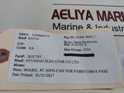 Hyundai elevator 262c193 display board hipd-can v3.2