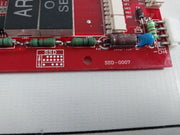 Hyundai elevator 262c193 display board hipd-can v3.2 (262C193)