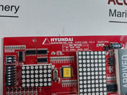 Hyundai elevator 262c193 display board hipd-can v3.2 (262C193)
