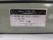 Hyundai Hab-400A Wall-mounted Marine Wall Type Telephone Pabx