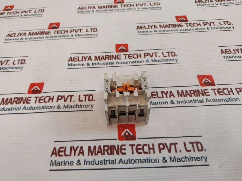 Hyundai Hab 22 Auxiliary Contact Block 660V Awg14