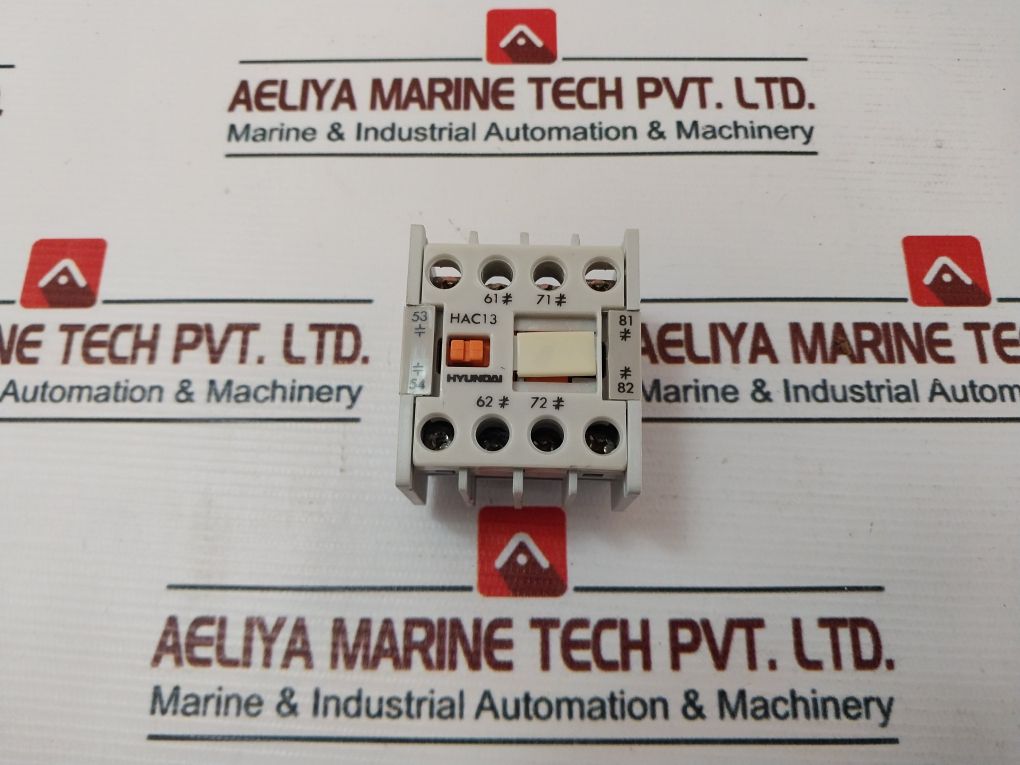 Hyundai Hac13 Auxiliary Contact Block 660V