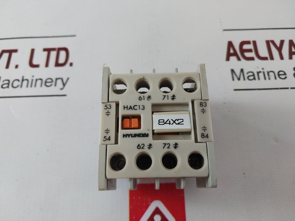 Hyundai Hac13 Aux. Contact Block