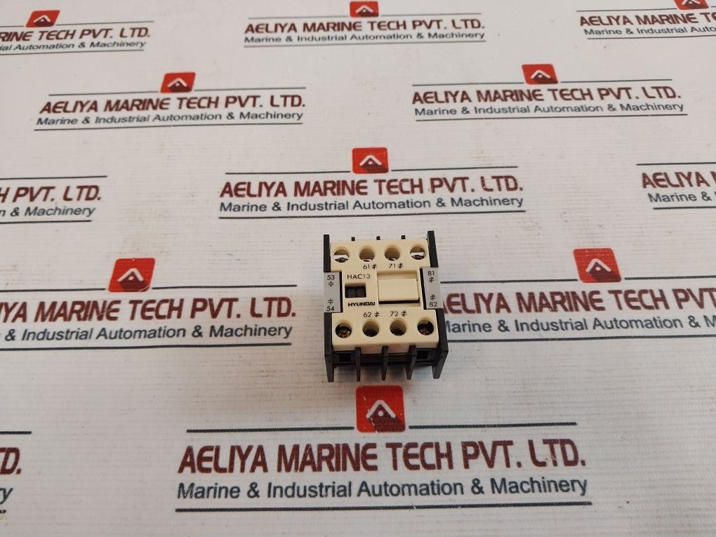 Hyundai Hac13 Auxiliary Contact Block 1000V Ac1