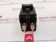 Hyundai Hbd-52D Molded Case Circuit Breaker 460V 20A 2-pole Ksc8321