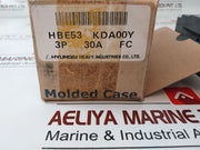Hyundai Hbe-53 Molded Case Circuit Breaker (Used)