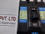 Hyundai Hbe-53 Molded Case Circuit Breaker (Used)
