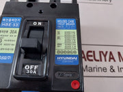 Hyundai Hbe-53 Molded Case Circuit Breaker (Used)